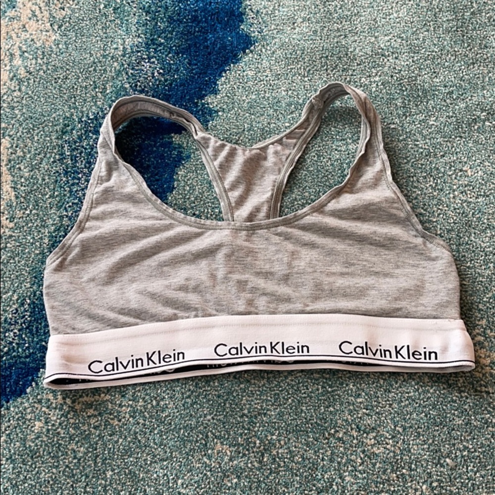 calvin klein bralette